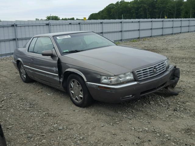 1G6EL12YXXU609009 - 1999 CADILLAC ELDORADO GOLD photo 1