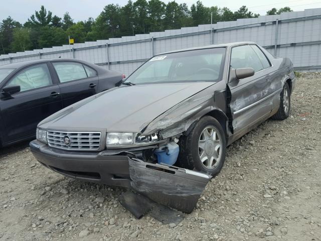 1G6EL12YXXU609009 - 1999 CADILLAC ELDORADO GOLD photo 9