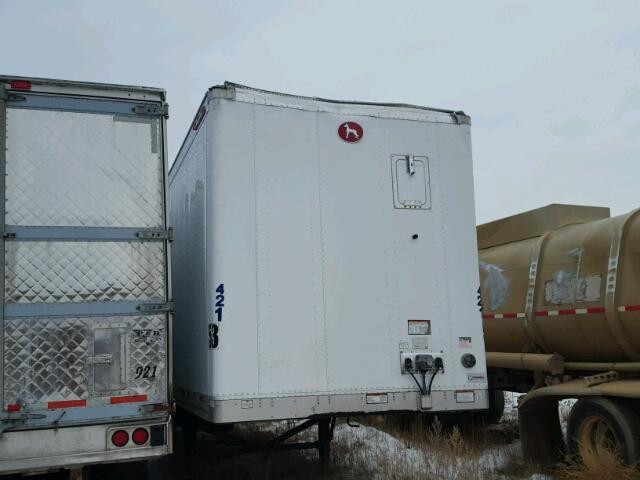 1GRAA0620FT594256 - 2015 GREAT DANE TRAILER GREAT DANE WHITE photo 1