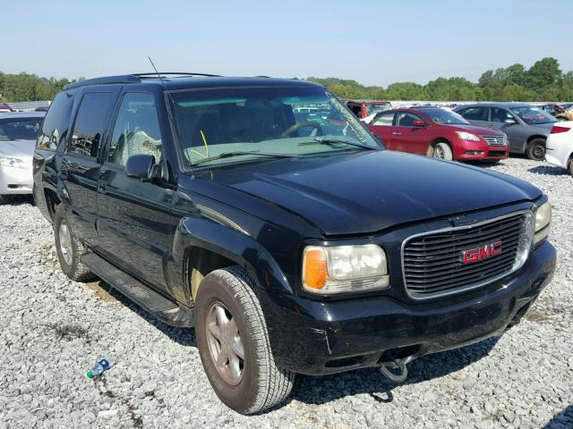 1GKEK63R0YR206010 - 2000 GMC DENALI BLACK photo 1