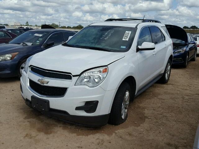 2GNALBEKXF6119909 - 2015 CHEVROLET EQUINOX WHITE photo 2