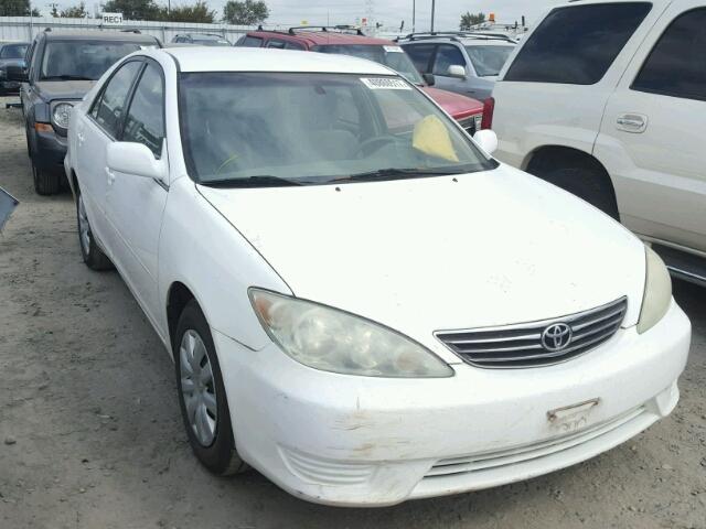 4T1BE32K46U727164 - 2006 TOYOTA CAMRY LE WHITE photo 1