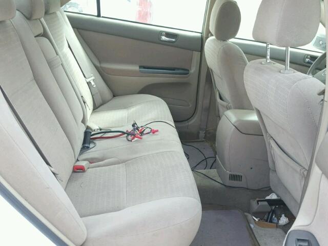 4T1BE32K46U727164 - 2006 TOYOTA CAMRY LE თეთრი ფოტო 6