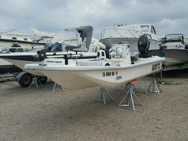 EKH0F071B606 - 2006 CARS BOAT WHITE photo 2