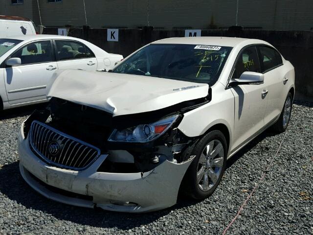 1G4GC5E32DF270626 - 2013 BUICK LACROSSE WHITE photo 2