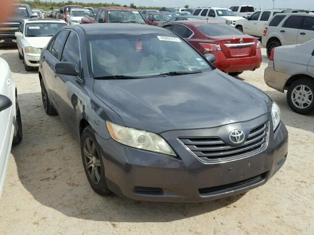 4T1BE46K17U575958 - 2007 TOYOTA CAMRY NEW CHARCOAL photo 1