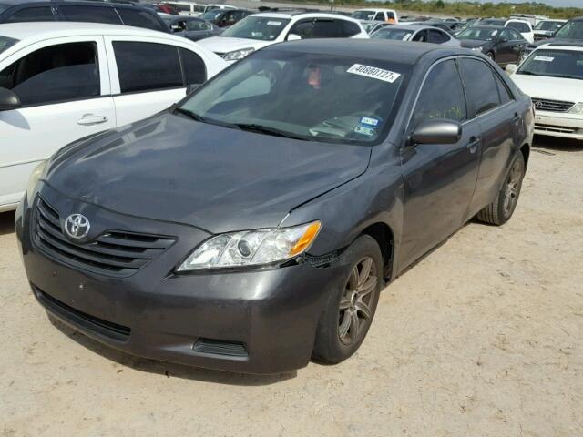 4T1BE46K17U575958 - 2007 TOYOTA CAMRY NEW CHARCOAL photo 2