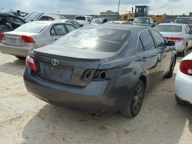 4T1BE46K17U575958 - 2007 TOYOTA CAMRY NEW CHARCOAL photo 4