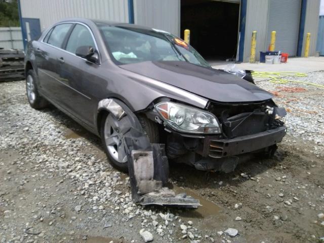 1G17B5FB1AF137545 - 2010 CHEVROLET MALIBU LS ყავისფერი ფოტო 1