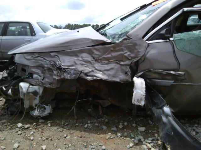 1G17B5FB1AF137545 - 2010 CHEVROLET MALIBU LS ყავისფერი ფოტო 10