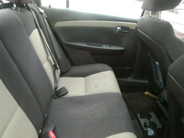 1G17B5FB1AF137545 - 2010 CHEVROLET MALIBU LS ყავისფერი ფოტო 5