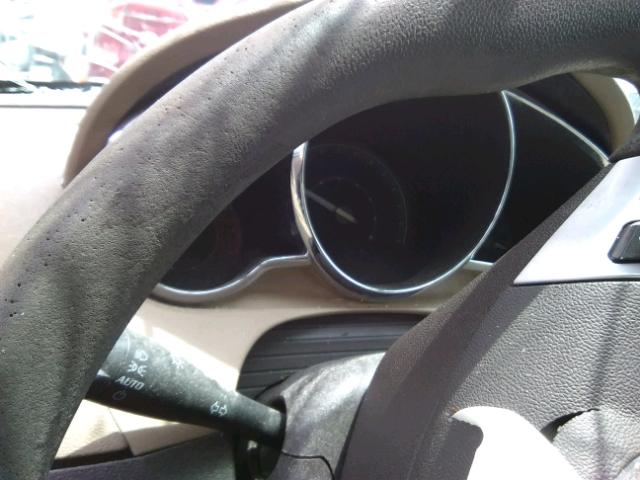 1G17B5FB1AF137545 - 2010 CHEVROLET MALIBU LS ყავისფერი ფოტო 8