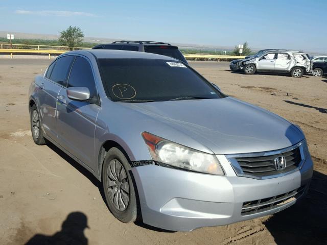 JHMCP263X8C035501 - 2008 HONDA ACCORD LX SILVER photo 1