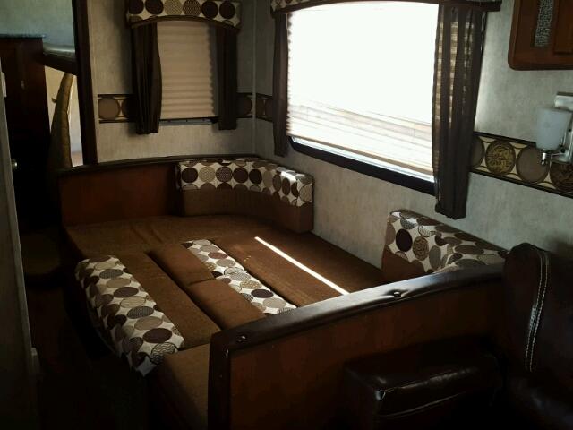 4YDT29224FT411965 - 2015 KEYSTONE PASSPORT TWO TONE photo 6