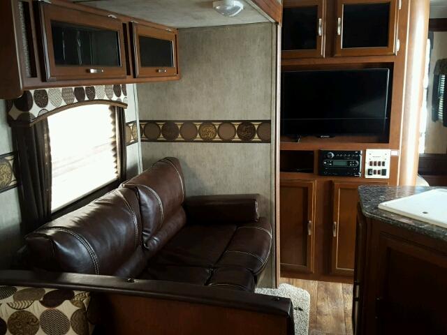 4YDT29224FT411965 - 2015 KEYSTONE PASSPORT TWO TONE photo 9