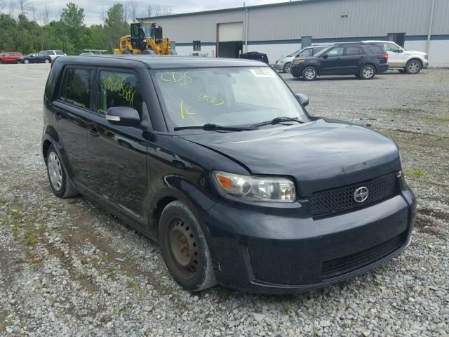 JTLKE50E581040040 - 2008 TOYOTA SCION XB Schwarz Foto 1