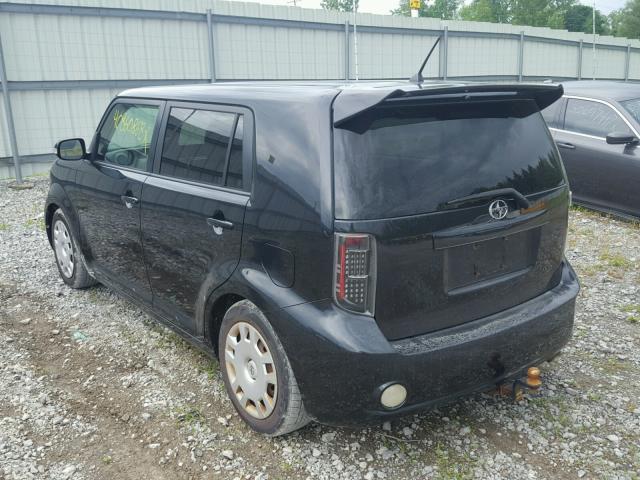 JTLKE50E581040040 - 2008 TOYOTA SCION XB Schwarz Foto 3