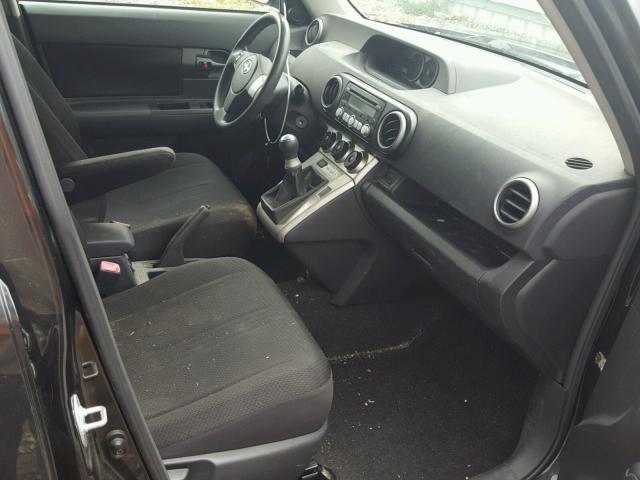 JTLKE50E581040040 - 2008 TOYOTA SCION XB Schwarz Foto 5