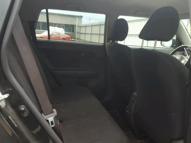 JTLKE50E581040040 - 2008 TOYOTA SCION XB Schwarz Foto 6