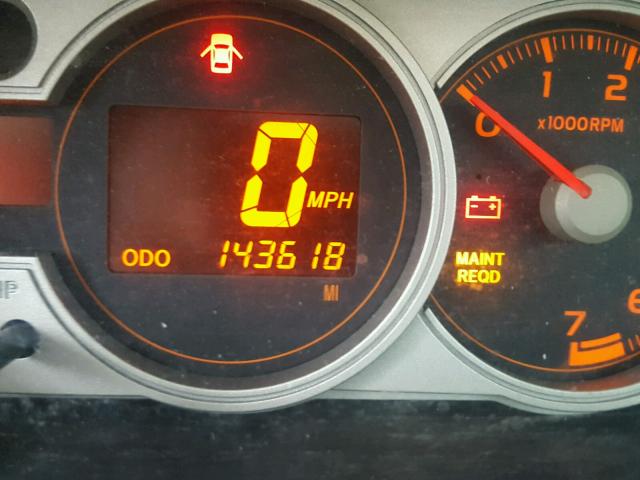 JTLKE50E581040040 - 2008 TOYOTA SCION XB Schwarz Foto 8