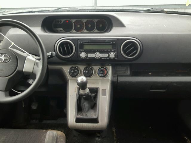 JTLKE50E581040040 - 2008 TOYOTA SCION XB Schwarz Foto 9