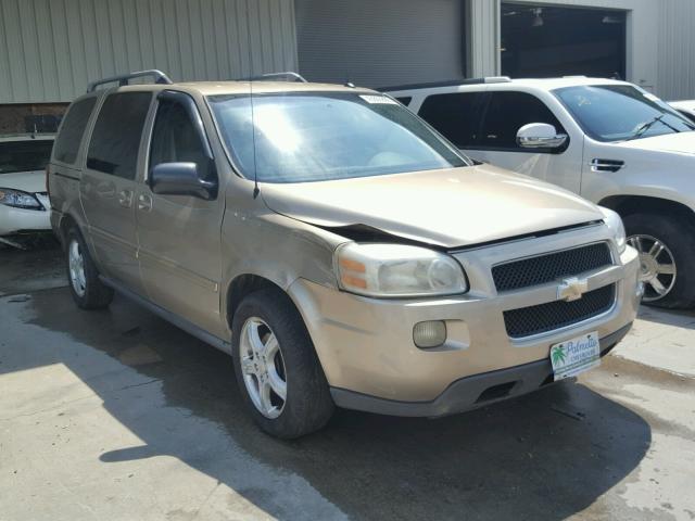 1GNDV33L65D297731 - 2005 CHEVROLET UPLANDER L BROWN photo 1