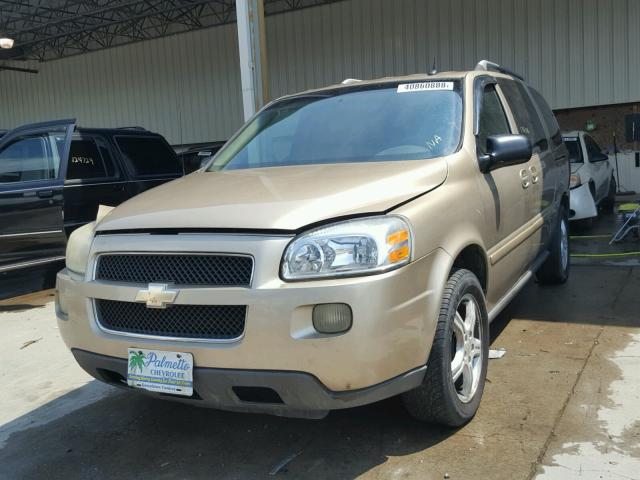 1GNDV33L65D297731 - 2005 CHEVROLET UPLANDER L 棕色 照片 2
