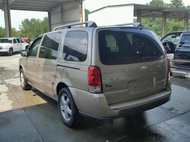 1GNDV33L65D297731 - 2005 CHEVROLET UPLANDER L BROWN photo 3