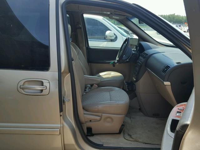 1GNDV33L65D297731 - 2005 CHEVROLET UPLANDER L 棕色 照片 5