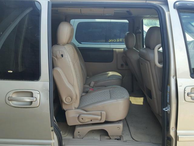 1GNDV33L65D297731 - 2005 CHEVROLET UPLANDER L 棕色 照片 6