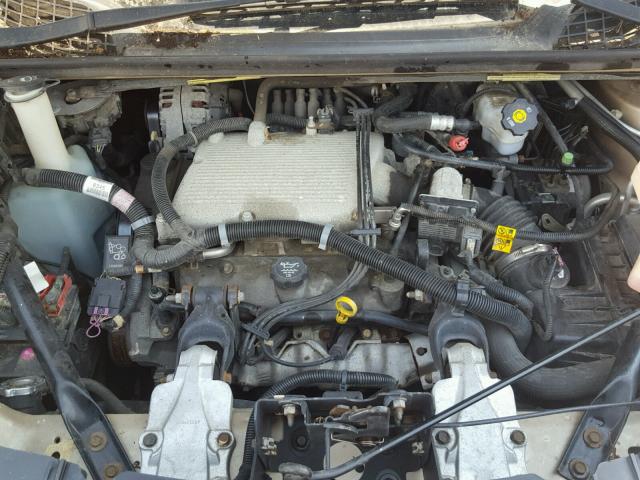 1GNDV33L65D297731 - 2005 CHEVROLET UPLANDER L 棕色 照片 7