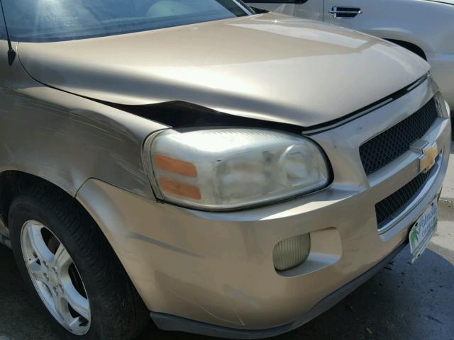 1GNDV33L65D297731 - 2005 CHEVROLET UPLANDER L 棕色 照片 9
