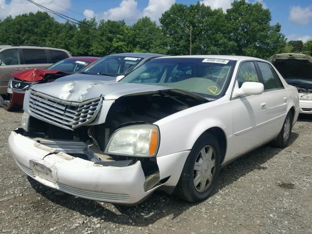 1G6KD54Y24U262436 - 2004 CADILLAC DEVILLE WHITE photo 2