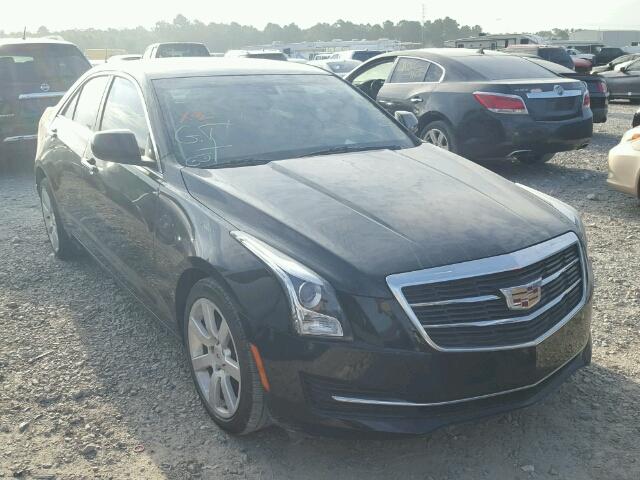 1G6AA5RAXE0155238 - 2014 CADILLAC ATS BLACK photo 1