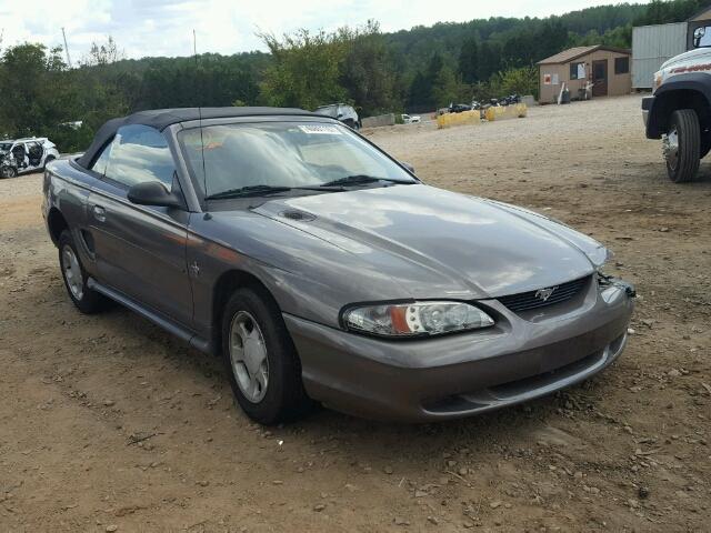 1FALP4448TF205179 - 1996 FORD MUSTANG BROWN photo 1