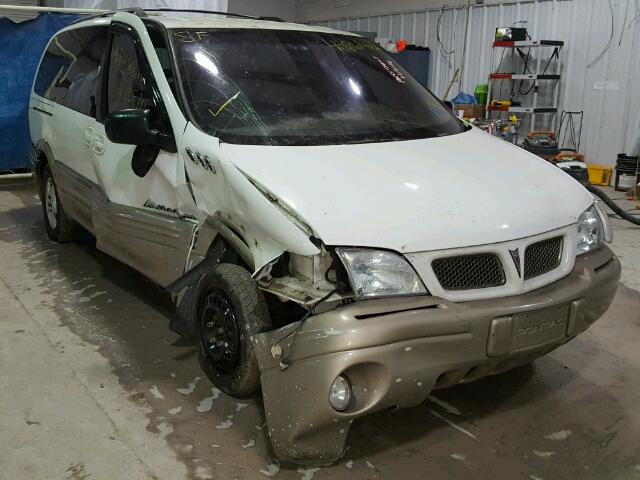 1GMDX03E1XD329292 - 1999 PONTIAC MONTANA / WHITE photo 1