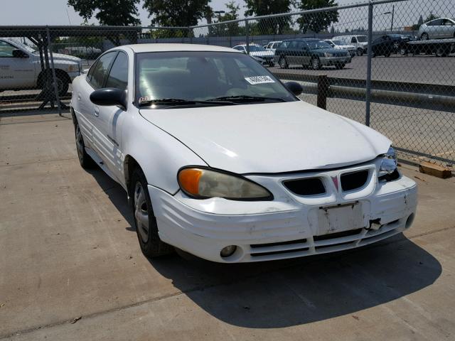 1G2NE52F72C137111 - 2002 PONTIAC GRAND AM S 白色 照片 1