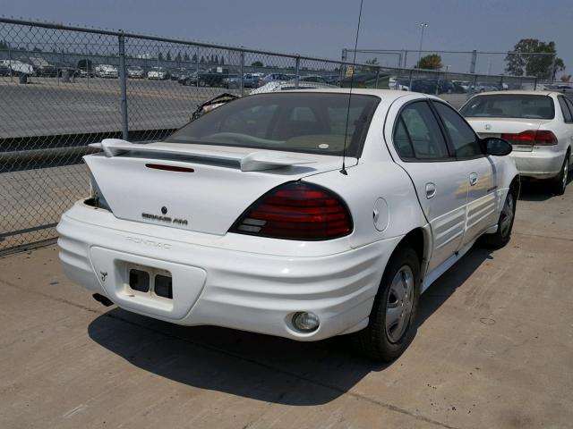 1G2NE52F72C137111 - 2002 PONTIAC GRAND AM S 白色 照片 4