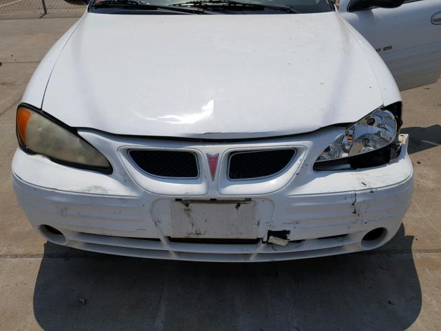 1G2NE52F72C137111 - 2002 PONTIAC GRAND AM S 白色 照片 7