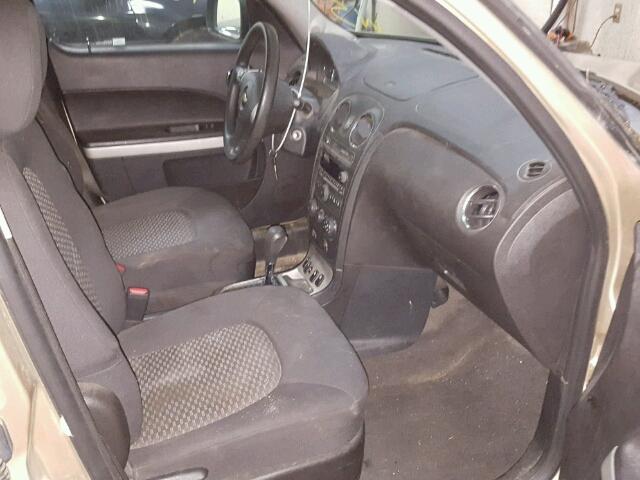 3GNDA13D38S527738 - 2008 CHEVROLET HHR LS ოქროსფერი ფოტო 5