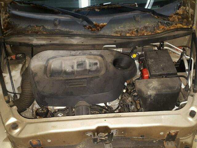 3GNDA13D38S527738 - 2008 CHEVROLET HHR LS ოქროსფერი ფოტო 7