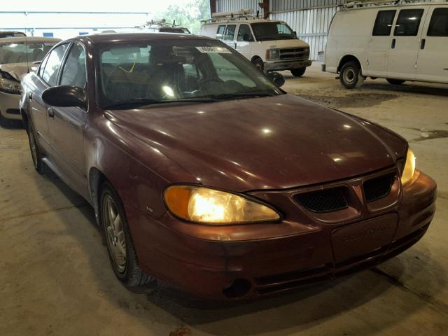 1G2NF52E14M587807 - 2004 PONTIAC GRAND AM S 栗色 照片 1