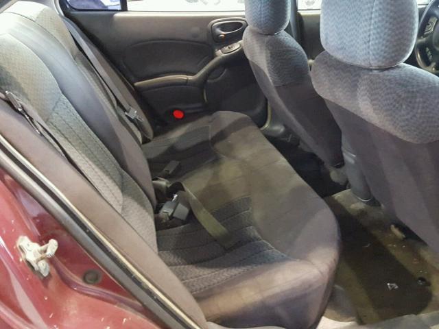 1G2NF52E14M587807 - 2004 PONTIAC GRAND AM S 栗色 照片 6