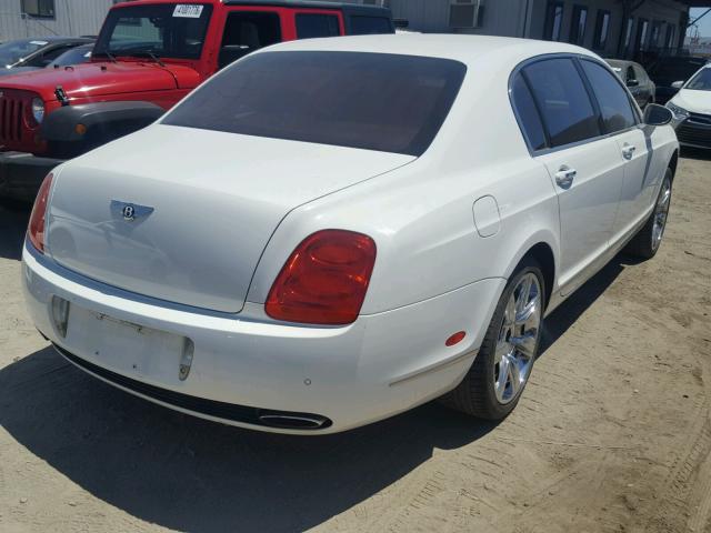 SCBBR93W37C050048 - 2007 BENTLEY CONTINENTA WHITE photo 4