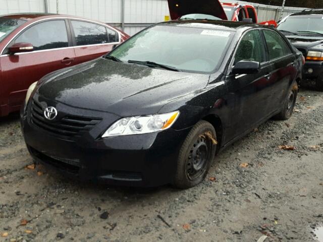 4T1BE46K59U413205 - 2009 TOYOTA CAMRY BASE CHARCOAL photo 2
