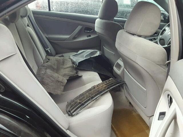 4T1BE46K59U413205 - 2009 TOYOTA CAMRY BASE CHARCOAL photo 6