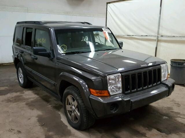 1J8HG48K36C362903 - 2006 JEEP COMMANDER GREEN photo 1