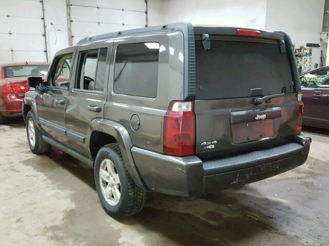 1J8HG48K36C362903 - 2006 JEEP COMMANDER GREEN photo 3