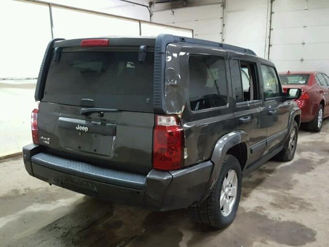 1J8HG48K36C362903 - 2006 JEEP COMMANDER GREEN photo 4