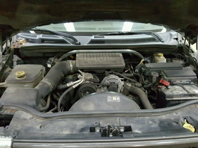 1J8HG48K36C362903 - 2006 JEEP COMMANDER GREEN photo 7